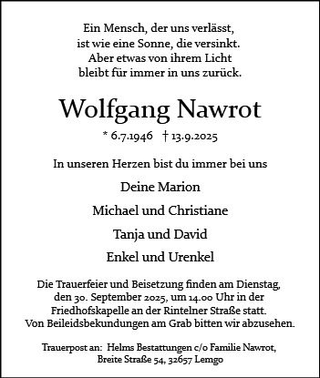 Wolfgang Nawrot