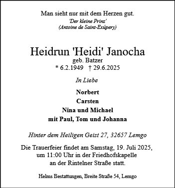 Heidrun Janocha