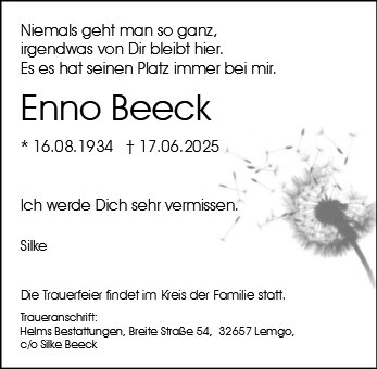 Enno Beeck