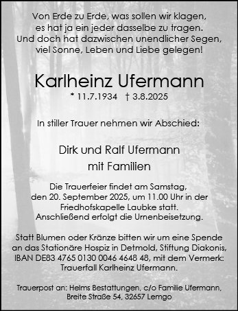 Karlheinz Ufermann