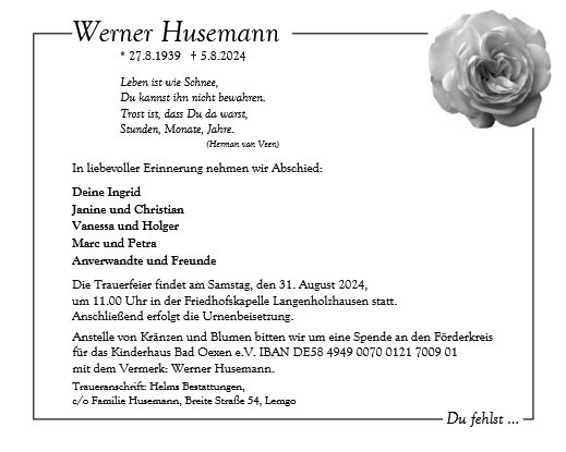 Werner Husemann