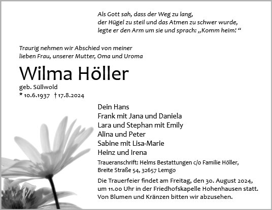 Wilma Höller