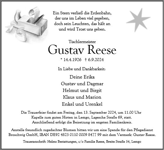 Gustav Reese