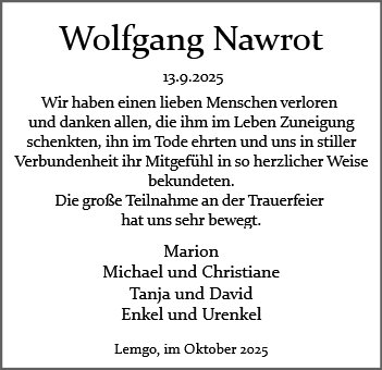Wolfgang Nawrot