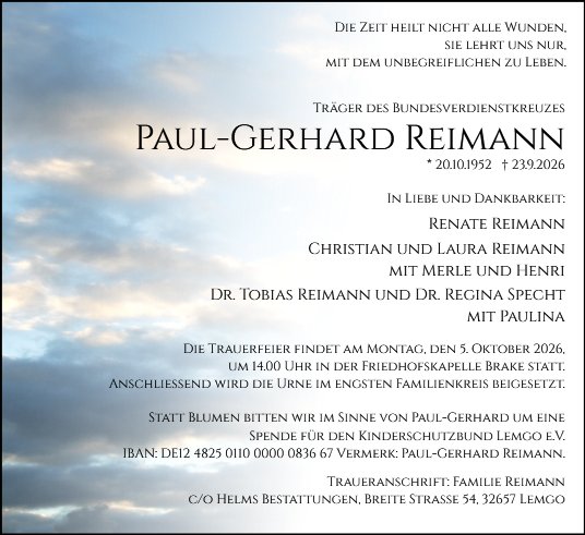 Paul-Gerhard Reimann