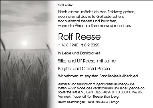 Rolf Reese