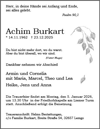 Achim Burkart