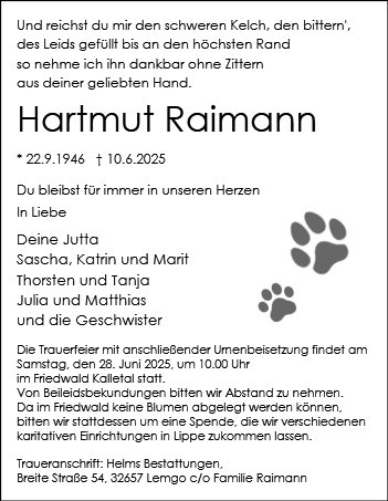 Hartmut Raimann