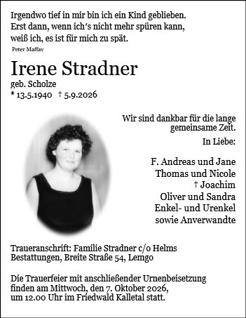 Irene Stradner