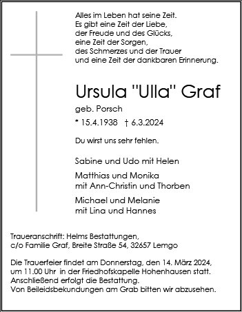 Ursula Graf