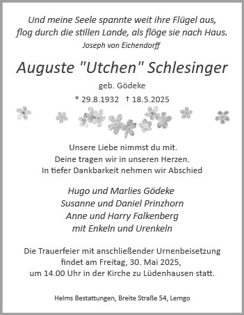 Auguste Schlesinger