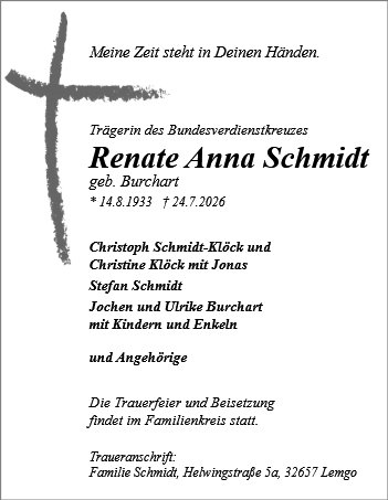 Renate Schmidt