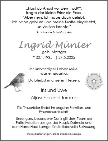 Ingrid Münter