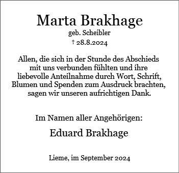 Marta Brakhage