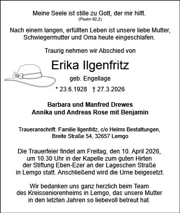 Erika Ilgenfritz