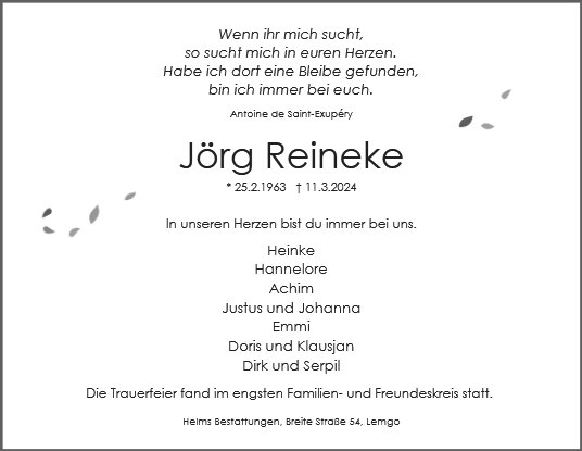 Jörg Reineke