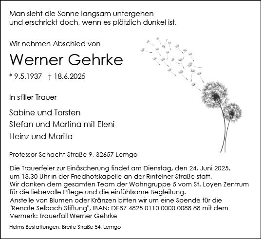 Werner Gehrke