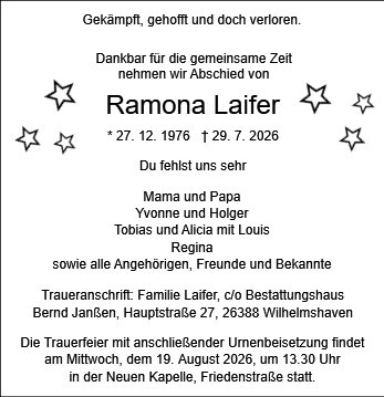 Ramona Laifer