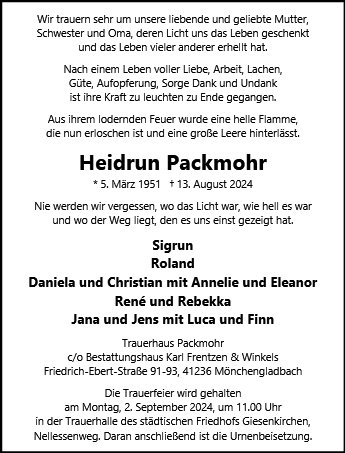 Heidrun Packmohr