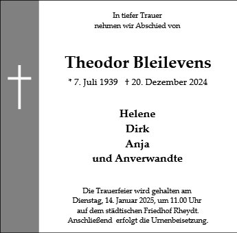 Theodor Bleilevens