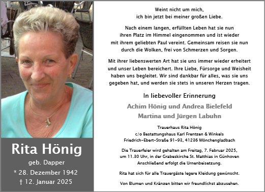 Rita Hönig