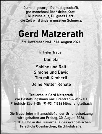 Gerd Matzerath