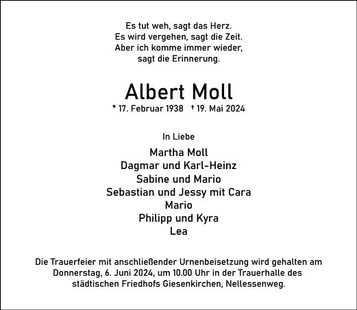 Albert Moll