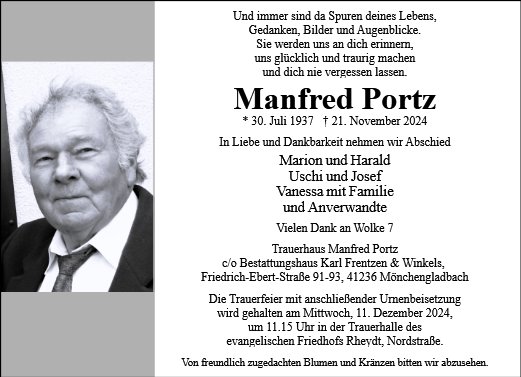 Manfred Portz