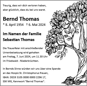 Bernhard Thomas