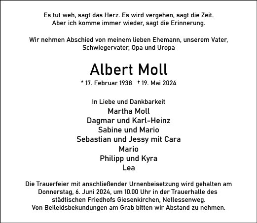 Albert Moll