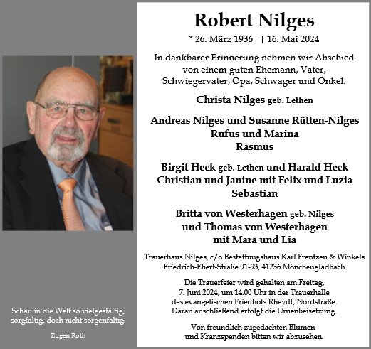 Robert Nilges