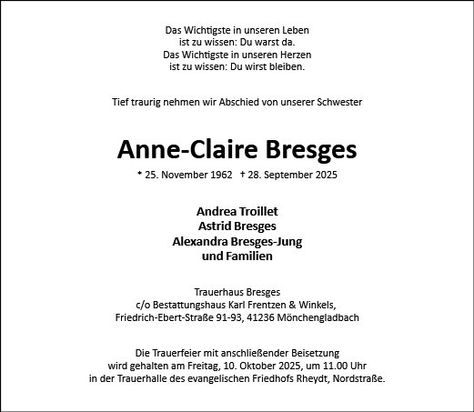Anne-Claire Bresges