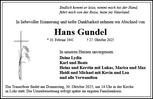Hans Gundel