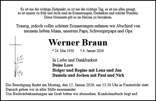 Werner Braun