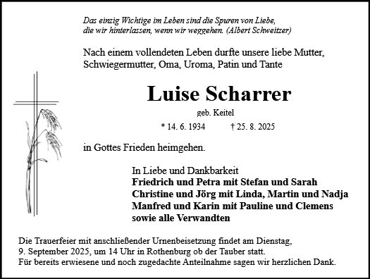Luise Scharrer