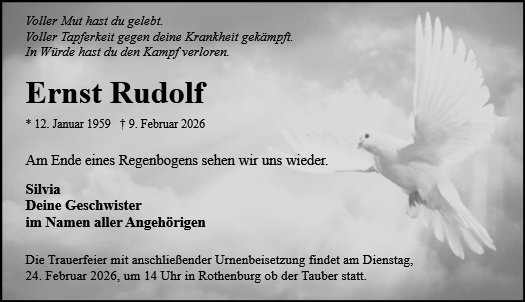Ernst Rudolf 