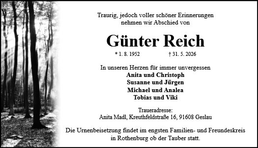 Günter Reich