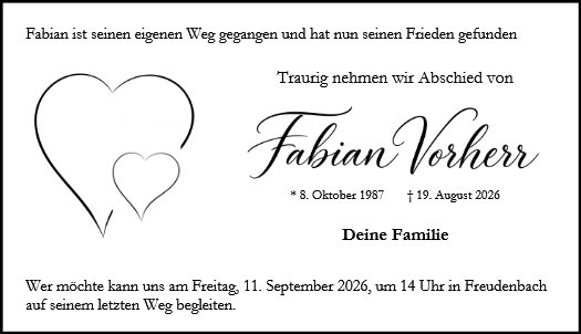 Fabian Vorherr
