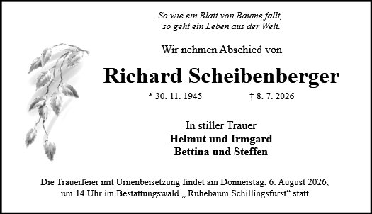 Richard Scheibenberger