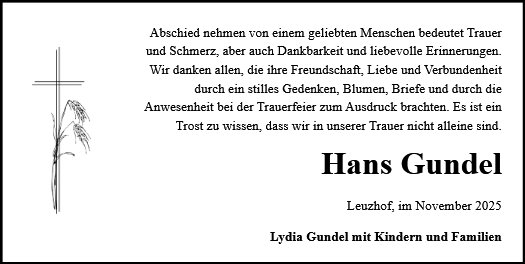 Hans Gundel