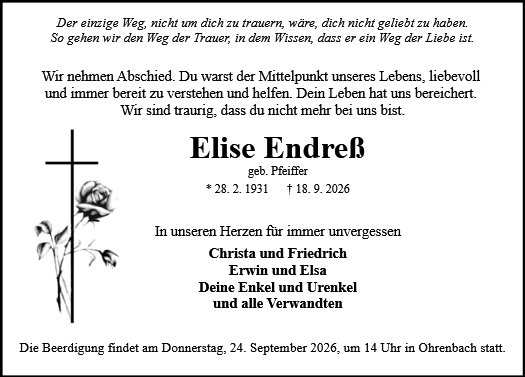 Elise Endreß