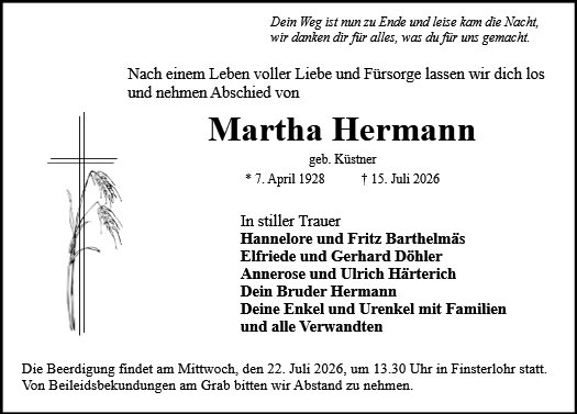 Martha Hermann