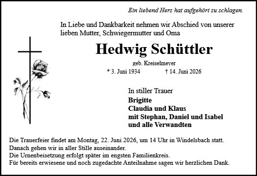 Hedwig Schüttler