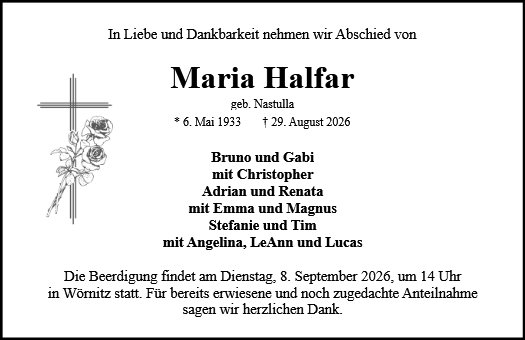 Maria Halfar
