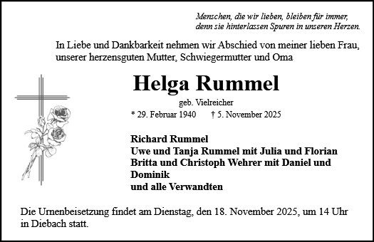 Helga Rummel