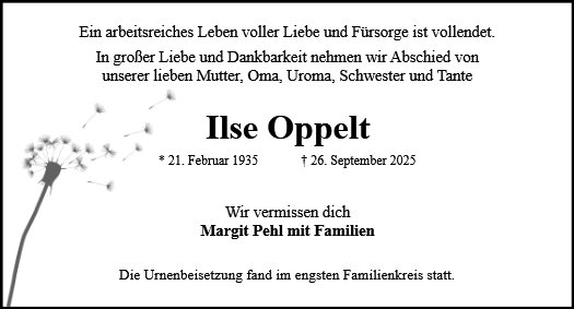 Ilse Oppelt