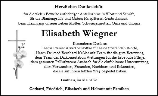 Elisabeth Wiegner