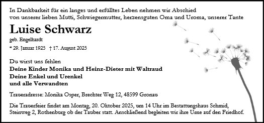 Luise Schwarz