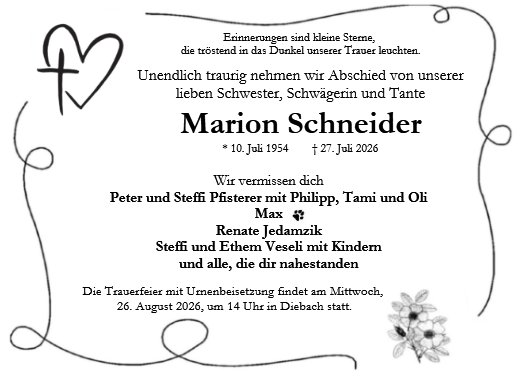 Marion Schneider