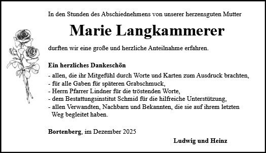 Marie Langkammerer